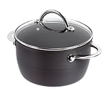 Tefal Jamie Oliver Professional Series Hard Anodized Stewpot + Lid  24cm