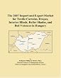 The 2007 Import and Export Market for Textile Curtains, Drapes, Interior Blinds, Roller Shades, and Bed Valences in Hungary