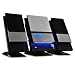 from Kr?ger& Matz Krueger & Matz KM7089 Stereo System with CD Radio USB SD MP3 Model KM7089