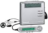 Panasonic SJ-MR230-S ポータブルMDレコーダー (シルバー)