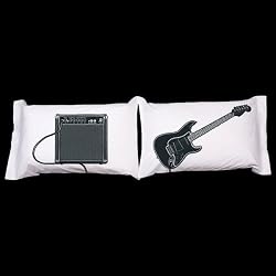 Viva La Rock - Guitar & Amp Pillowcase Set
