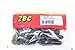Zoom Bait 022025 Brush Hog Creature Bait, 6-Inch, 8-Pack, Green Pumpkin