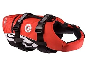 EzyDog Doggy Flotation Device (DFD), Large, Red