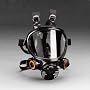 3M 7800S Full Facepiece Respirator Gas Mask