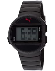 Puma Half-Time Digital Black Dial Womens watch #PU910892004