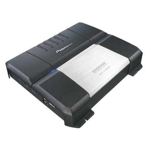 Pioneer Mobile GM-7300M Mono Power Amplifier With 800 Watts Max Power