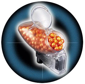 Paintball Revolution Hopper Clear