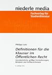 Definitionen f�r die Klausur im �ffen...