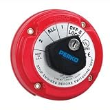 Alternator Field Disconnect Battery Switch Locking Battery Switch W/Alt. Disc.