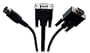 Linksys CPU Switch AT/Serial Cable Kit, 6 feet