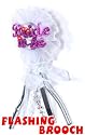 Hen Party: Flashing Rosette Brooch Bride To Be