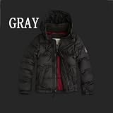 Abercrombie & Fitch(アバクロンビー & フィッチ) アバクロ アバクロンビー&フィッチ アバクロ ダウン ジャケット Kempshall Abercrombie&Fitch グレー Abercrombie & Fitch(アバクロンビー & フィッチ) アバクロ アバクロンビー&フィッチ アバクロ ダウン ジャケット Kempshall Abercrombie&Fitch グレー