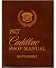 1975 CADILLAC Full Line Service Shop Repair Manual Book