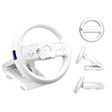Steering Wheel with Mount (Wii)