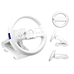 Steering Wheel with Mount (Wii)  - Wi...