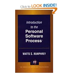 Introduction to the Personal Software Process (SEI)
