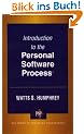 Introduction to the Personal Software Process(sm) (SEI Series in Software Engineering)