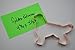 Golden Retriever Cookie Cutter 4.75 Inch Handcrafted in USA by The Fussy Pup
