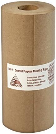 Trimaco 12906/B6 6 X 180' General Purpose Masking Paper