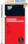 Business Communication (Harvard Business Essentials)