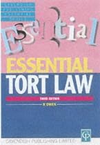 Essential Tort Law 3/e