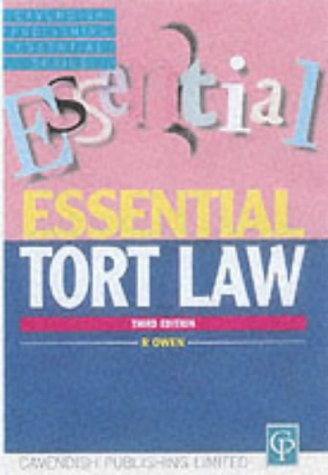 Essential Tort Law 3/e