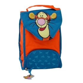 Disney DNC Tigger Oval Flap Lunch Bag
