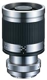 Kenko ミラーレンズ 400mm F8 Sony NEX 用 マニュアルフォーカス KF-M400SE