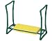 Star 140701 Kniebank 54x25x41 cm, EVA-Schaumkissen, Rohrgestell