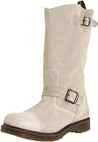 Dr. martens Women's Case Boot ,Beige,5 UK (US Women's 7 M)