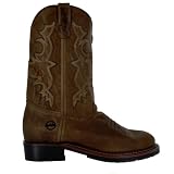 Double H Boot - Mens - 11 Inch Black ICE Roper