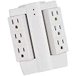Globe 7732001 Home Appliance Six-Outlet Swivel Surge Tap
