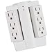 Globe 7732001 Home Appliance Six-Outlet Swivel Surge Tap