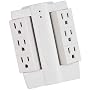 Globe 7732001 Home Appliance Six-Outlet Swivel Surge Tap