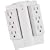 Globe 7732001 Home Appliance Six-Outlet Swivel Surge Tap