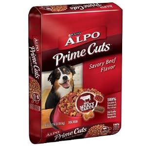 Alpo Dog Food, Prime Cuts Savory Beef Flavor, 17.6 lbs (Pack of 2)