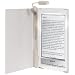Sony PRSACL10W.WW2 - Funda con luz para ebook reader, color blanco
