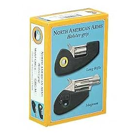 For .22 S, LR North American Arms Holster Grip by 