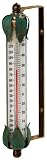 Conant Custom Brass Model T-3 Vermont Verdigris Outdoor Thermometer