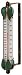 Kitchen & Housewares : Conant Custom Brass Model T-3 Vermont Verdigris Outdoor Thermometer