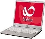 ���Ãm�[�gPC �@SHARP Mebius�@PC-AE50L�iSempron3000+/RAM512M/HDD160G/Win XP) (���i�C���[�W)