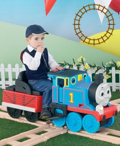 Childrens Toyshop  Toys : Peg Perego Thomas the Tank Engine ride on train