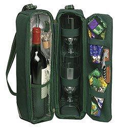Sunset Deluxe Wine Carrier by Picnic At Ascot