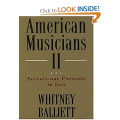 American Musicians II: Seventy-Two Portraits in Jazz