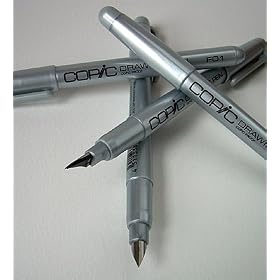 COPIC Drawing Pen (Fountain Pen with Black Ink) by Art Supplies