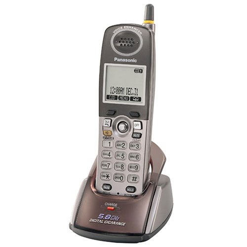 Panasonic KX-TGA550M Accessory Handset for KX-TG5500 Series Cordless Phones Panasonic KX-TGA550M Accessory Handset for KX-TG5500 Series Cordless Phones