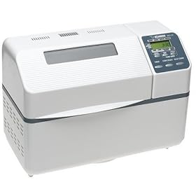 Click here to buy Zojirushi BBCCX20 Home Bakery Supreme Bread Machine by Zojirushi.