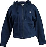 Detroit Tigers Women's (''D'' Logo) Full Zip Hoody Sweatshirt