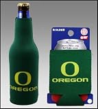 SET OF 2 OREGON DUCKS CAN & BOTTLE KOOZIE COOLER