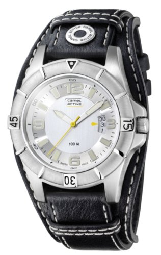 camel active Herrenuhr A661.6141LBPA